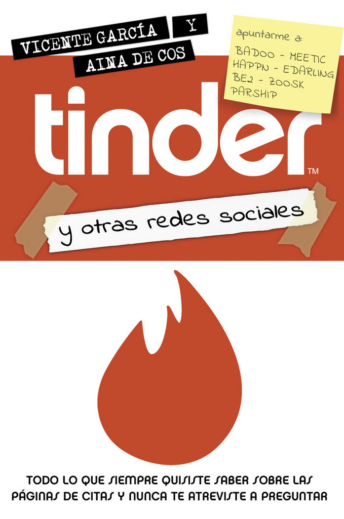 TINDER AND OTHER SOCIAL NETWORKS - BY COS, AINA/GARCIA, VICENTE - PLAN B
