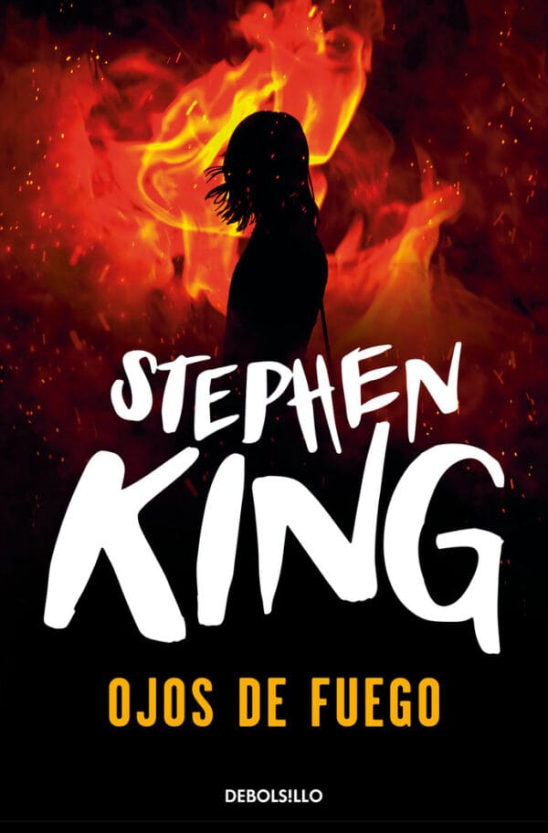 OJOS DE FUEGO DBBS - KING,STEPHEN