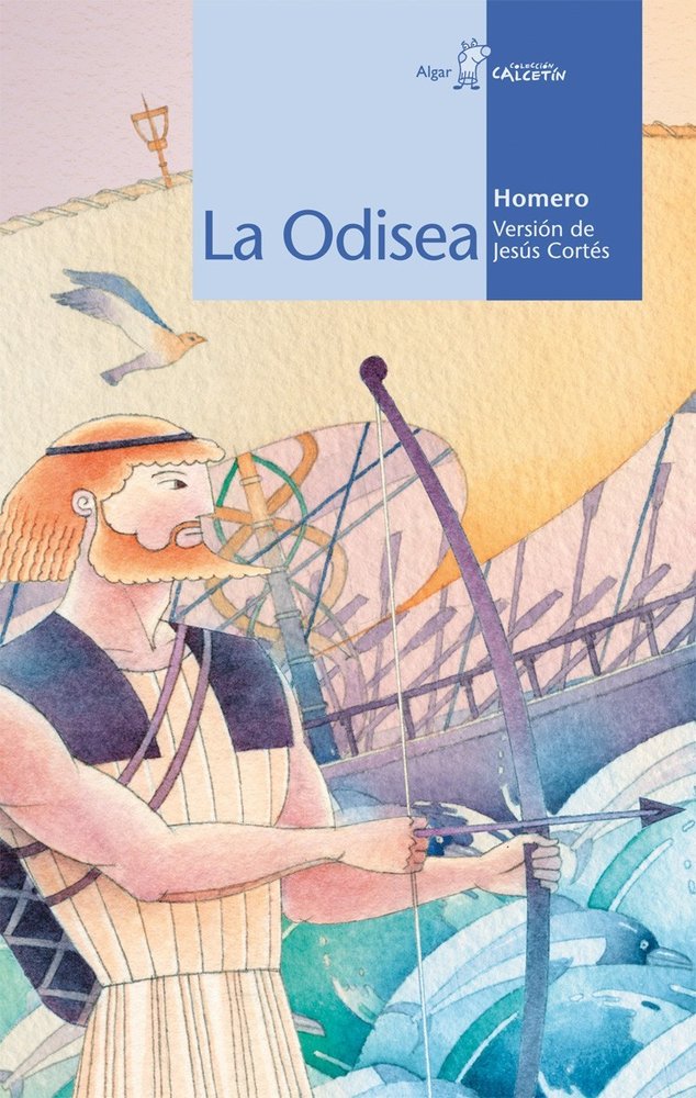ODISEA,LA CALCETIN - HOMERO - ALGAR