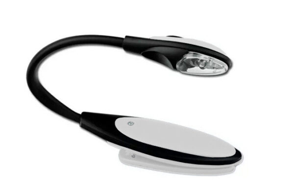 LAMPARA DE LECTURA LUCY CLIP BLANCA - AA,VV - MAGAZZINI SALANI