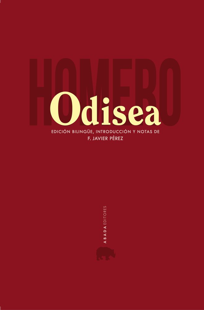 LA ODISEA - HOMERO - ABADA