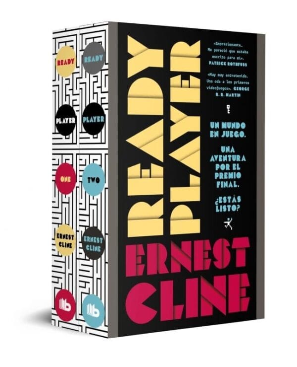 PACK READY PLAYER CONTIENE READY PLAYER ONE READY PLAYER TWO - ERNEST CLINE