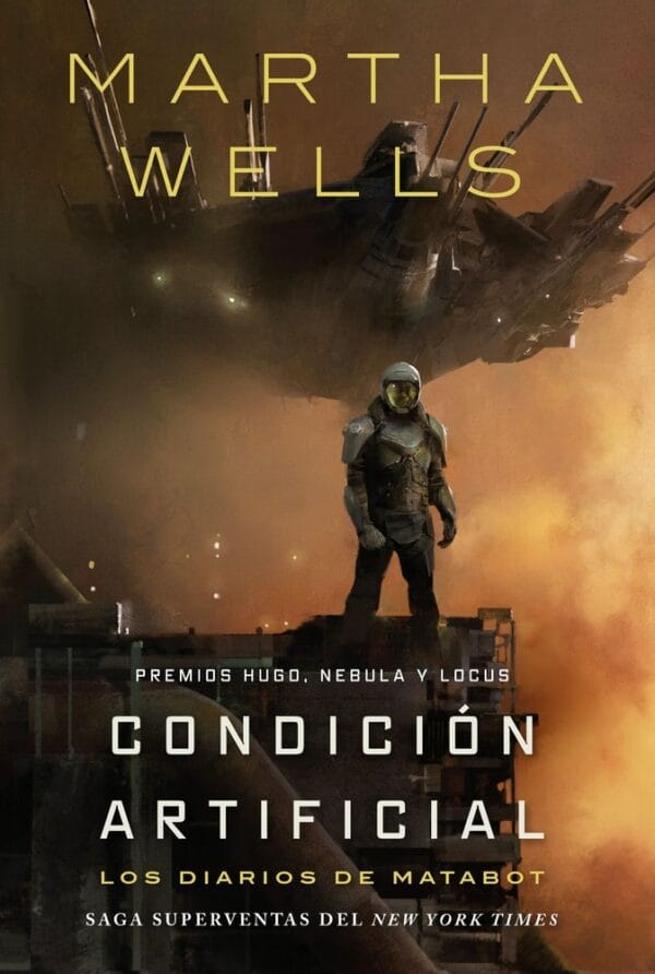 DIARIOS DE MATABOT CONDICION ARTIFICIAL,LOS - WELLS,MARTHA
