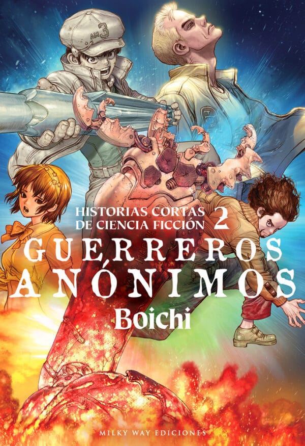 BOICHI HISTORIAS CORTAS DE CIENCIA FICCION - BOICHI