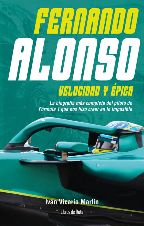 FERRAN ALONSO VELOCITAT I EPICA - VICARI MARTIN,IVAN - LLIBRES DE RUTA