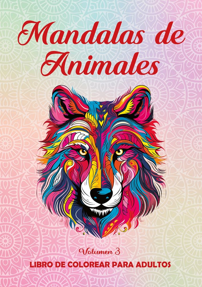 MANDALAS DE ANIMALES VOL 3 - VARIOS AUTORES - EDICIONES RODENO