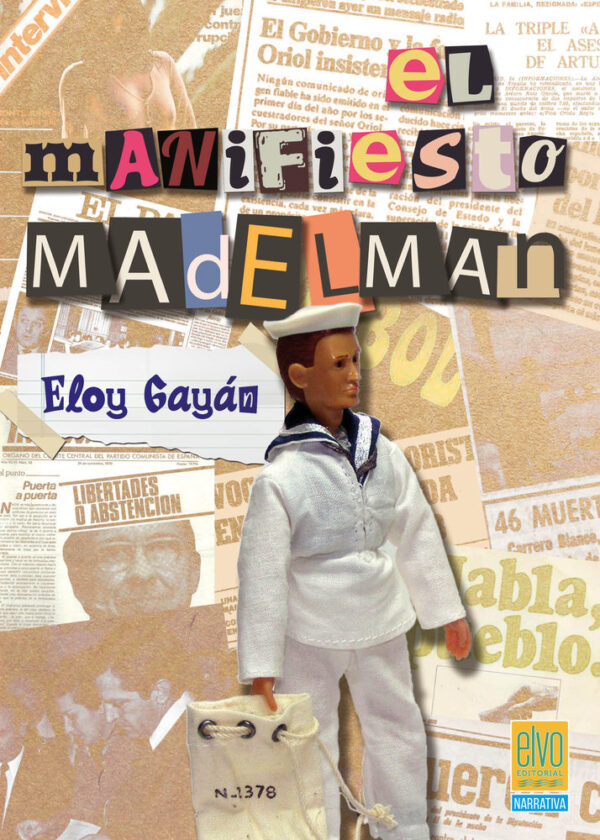 EL MANIFEST MADELMAN - GAYAN,ELOY - ELVO EDITORIAL