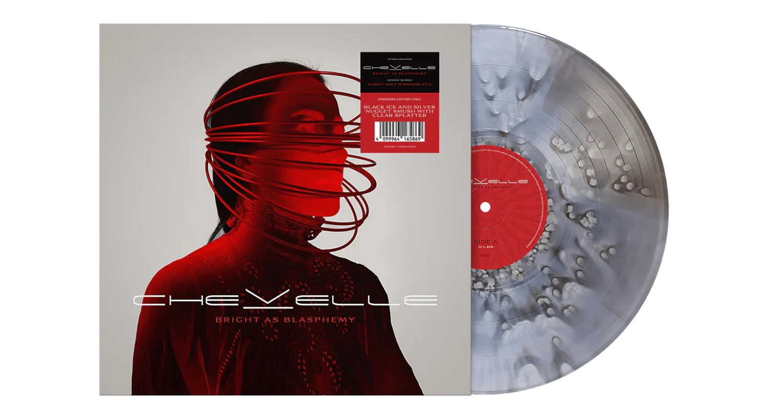 CHevelle Bright Blasphemy disco vinilo hard rock