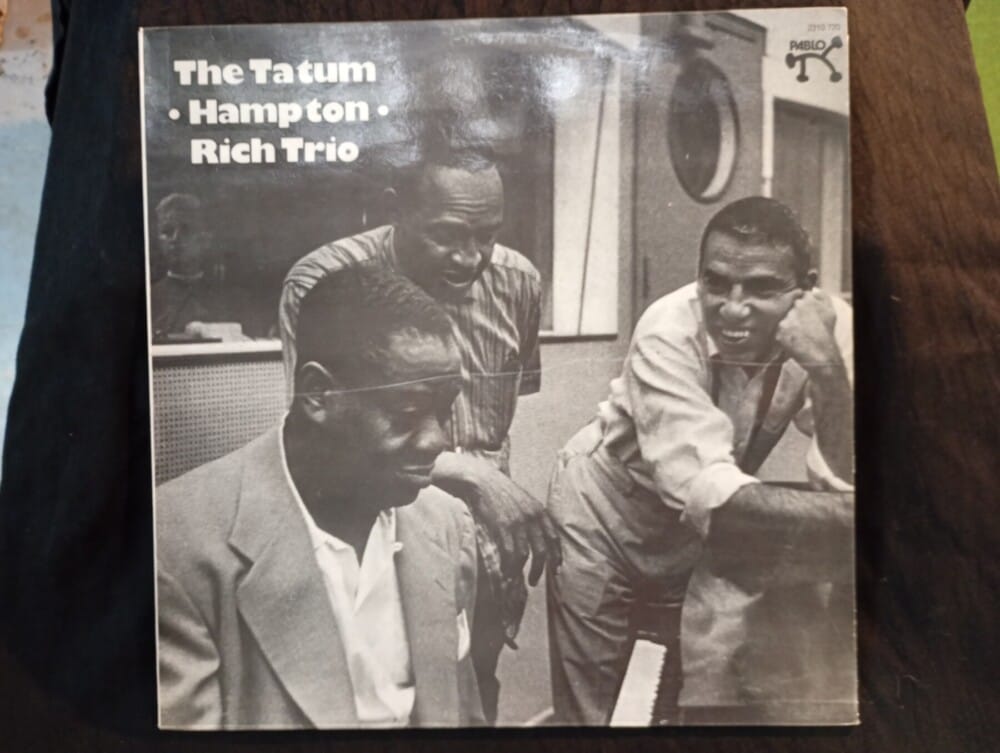 The Tatum Hampton Rich Trio - The Tatum Hampton Rich Trio - LP Occasion