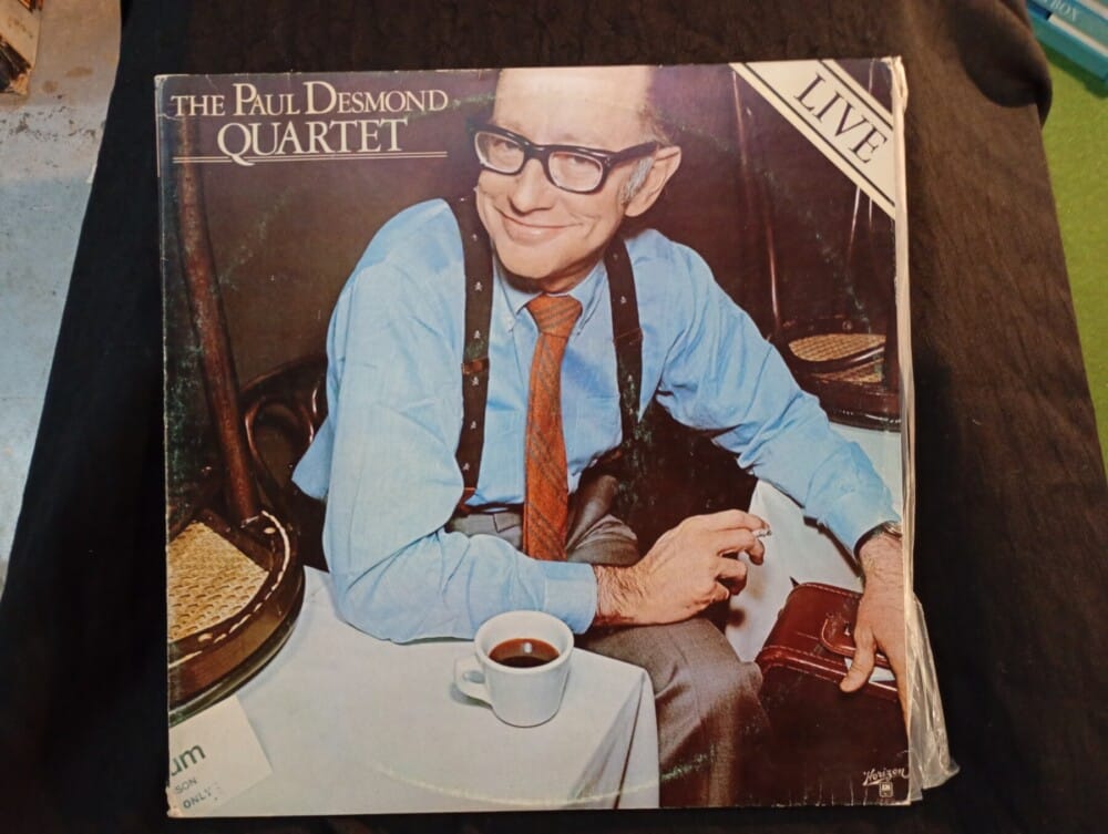 The Paul Desmond Quartet - Live - 2LP - Occasion LP