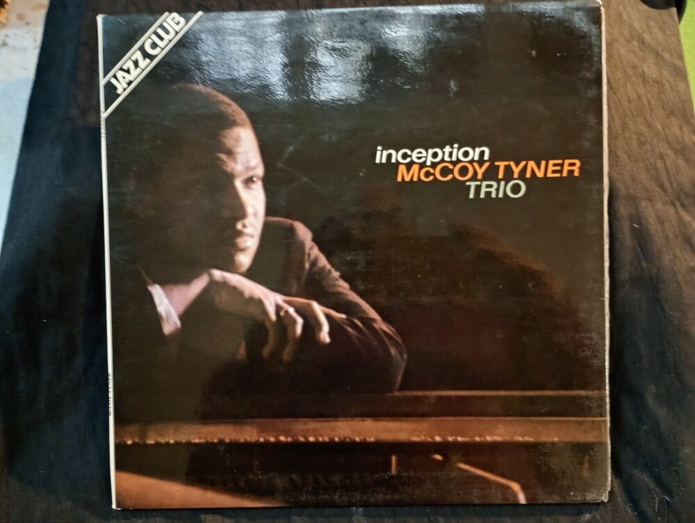 McCOY TYNER TRIO - Inception - LP Used