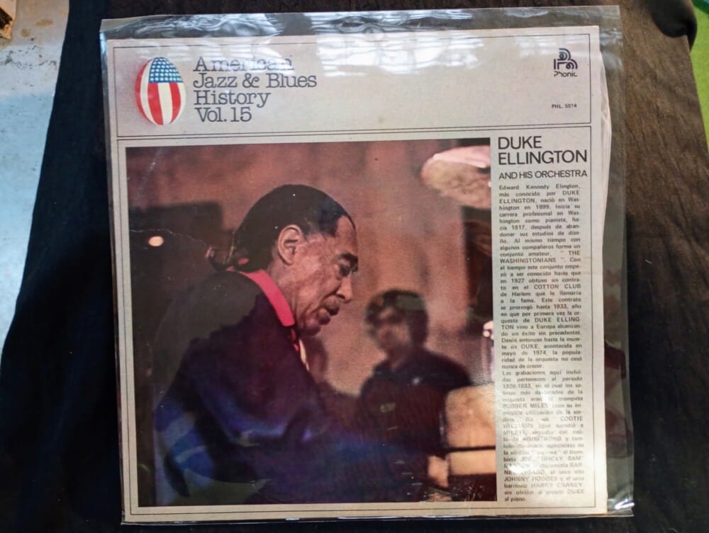 Duke Ellington & His Orchestra - American Jazz & Blues History Vol. 15 - LP Occasion