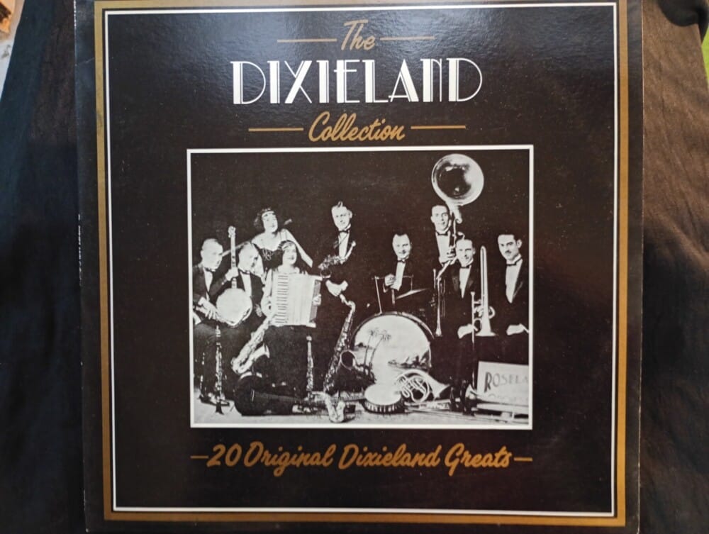 Various Artists Dixieland Jazz - The Dixieland Greats - Compilation - Used LP