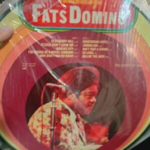 Fats Domino - Jambalaga - Picture Disc Coleccionista - LP Ocasión