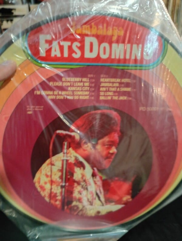 Fats Domino - Jambalaga - Picture Disc Coleccionista - LP Ocasión