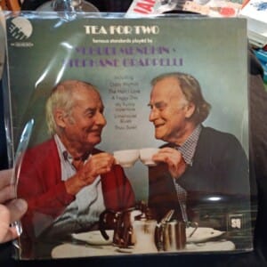 tea for two jazz violin lp