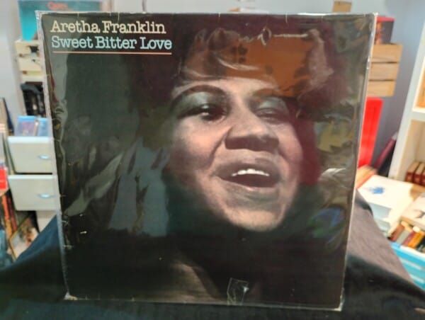 Aretha Franklin - Sweet Bitter Love - LP Ocasión
