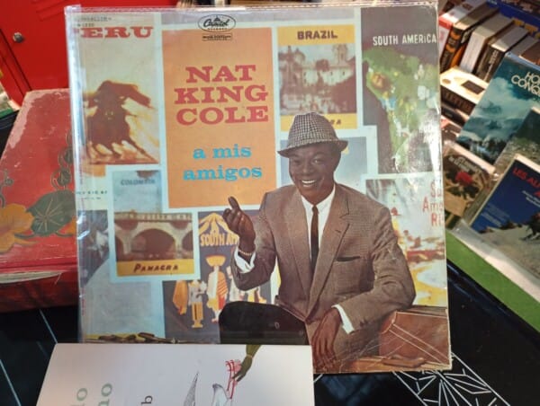Nat King Cole - A mis amigos (To my friends) - LP Ocasión