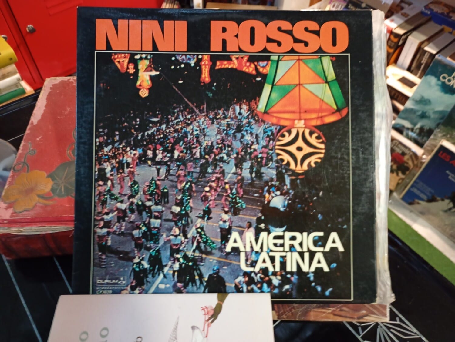 nini rosso orquesta latina bachata mambo latino