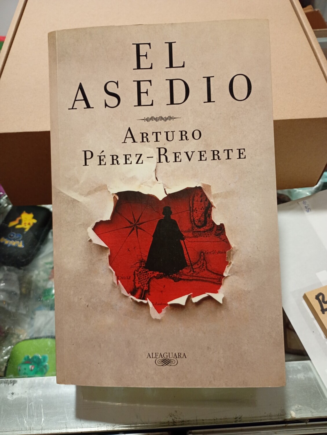 llibre ocasion perez reverte el setge com a nou