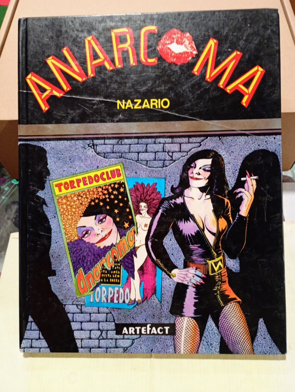 Anarcoma de nazario edicion en frances rarísimo
