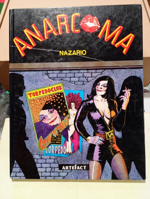 Anarcoma de nazario edicion en frances rarísimo