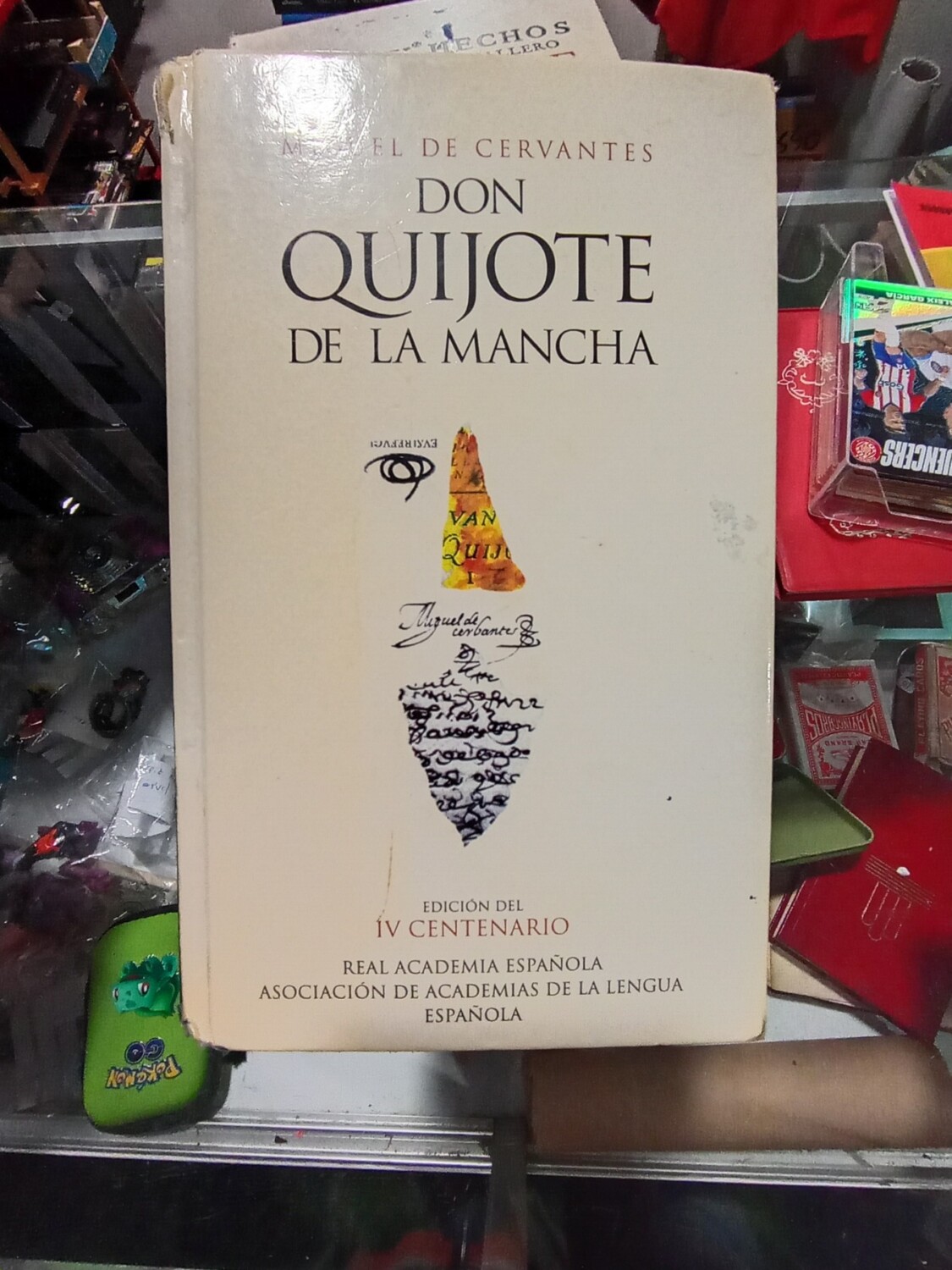 don quixot llibre edició real acadèmia IV centenari