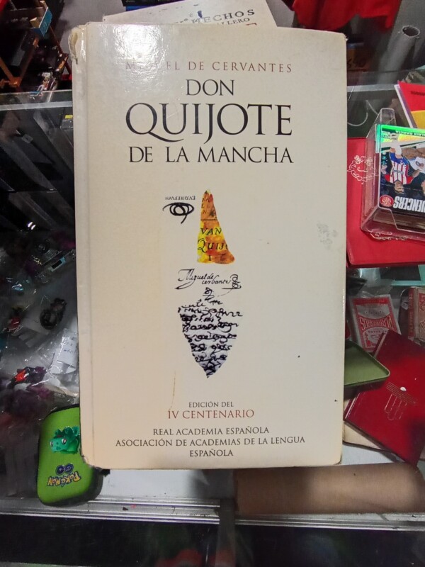 don quixot llibre edició real acadèmia IV centenari