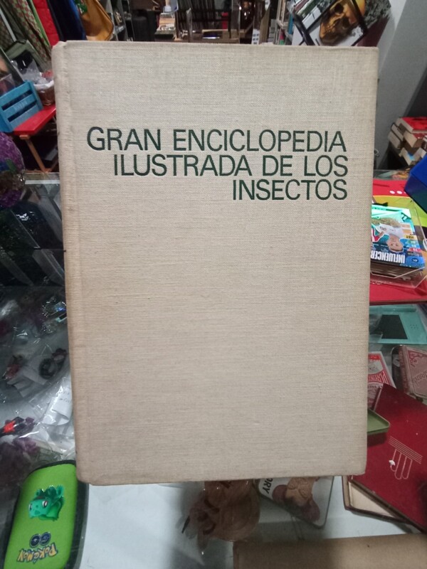 enciclopedia insectos