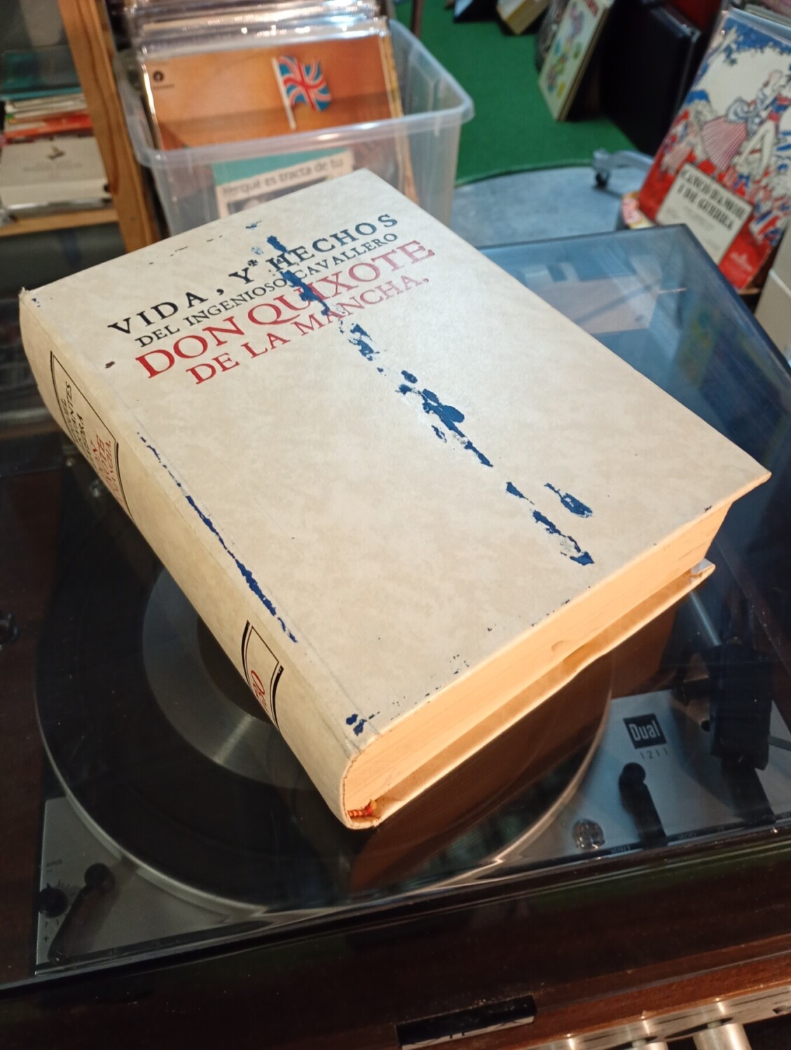 quijote facsimil raro