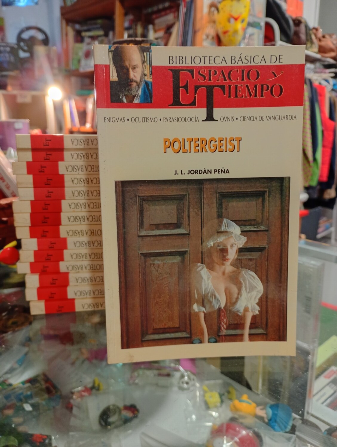 🕯️ Col·lecció Biblioteca Bàsica d'Espai i Temps - Llibres d'ocultisme, fenòmens estranys i parapsicologia