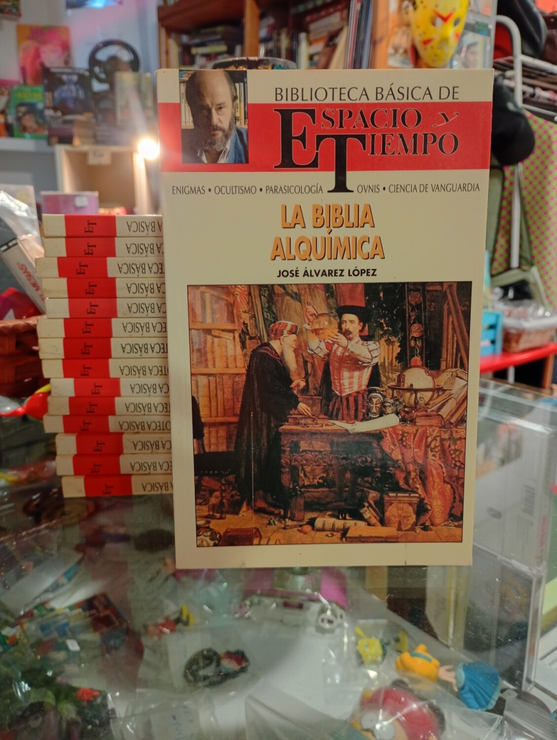 🕯️ Col·lecció Biblioteca Bàsica d'Espai i Temps - Llibres d'ocultisme, fenòmens estranys i parapsicologia