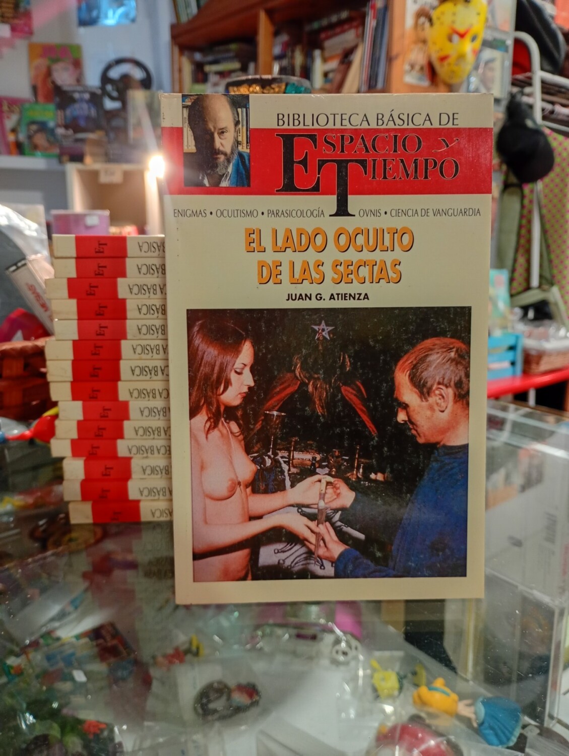 🕯️ Col·lecció Biblioteca Bàsica d'Espai i Temps - Llibres d'ocultisme, fenòmens estranys i parapsicologia