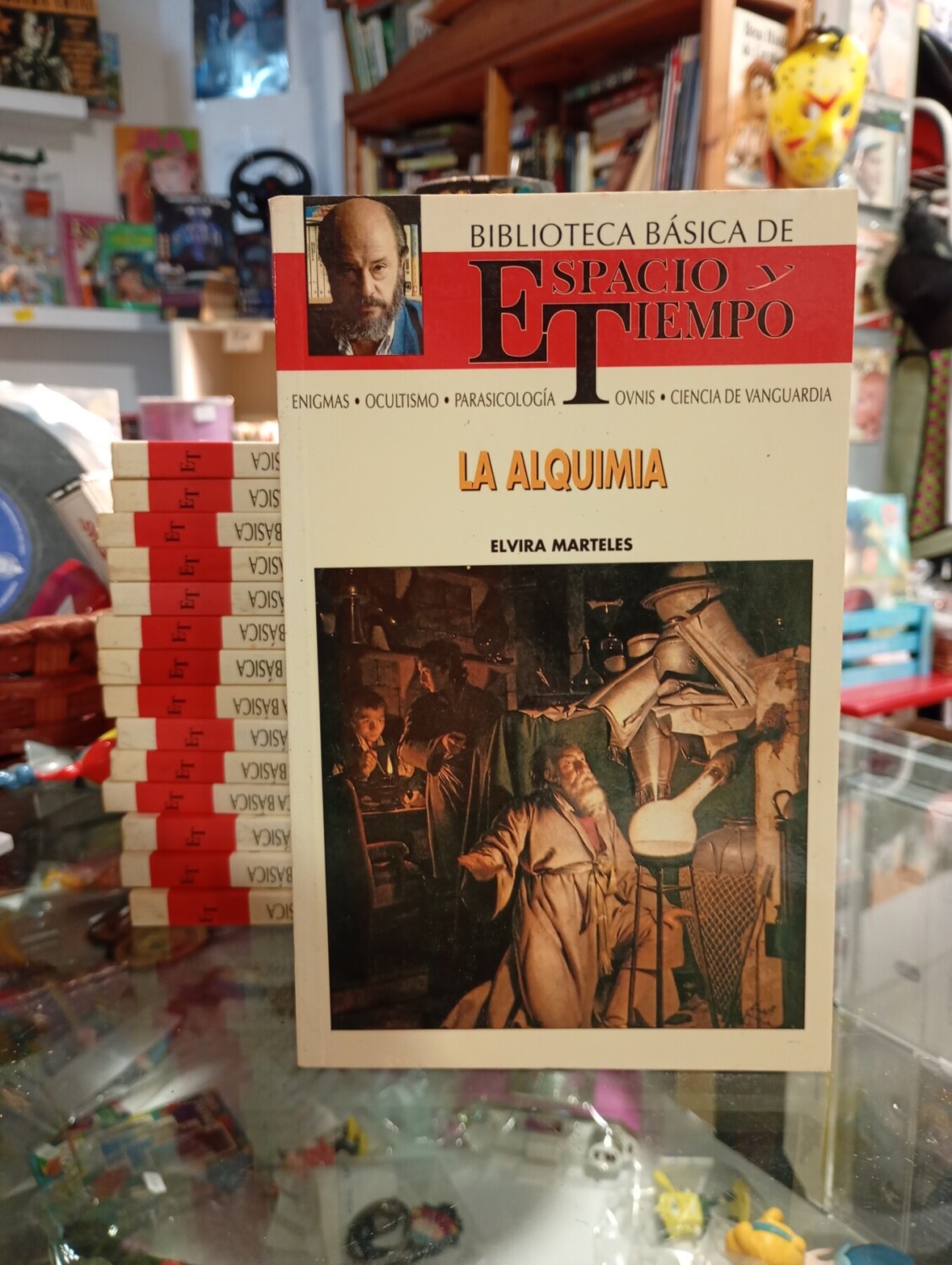 🕯️ Col·lecció Biblioteca Bàsica d'Espai i Temps - Llibres d'ocultisme, fenòmens estranys i parapsicologia