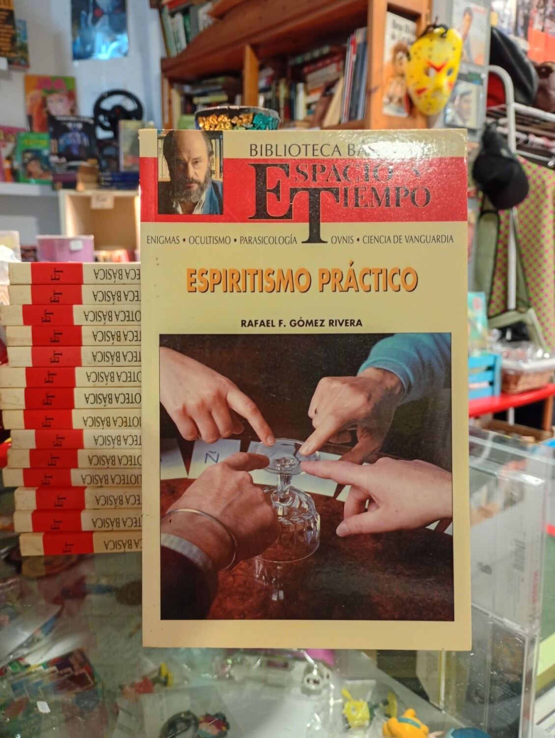 🕯️ Col·lecció Biblioteca Bàsica d'Espai i Temps - Llibres d'ocultisme, fenòmens estranys i parapsicologia