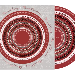 Mariah Carey Merry Christmas vinyl LP Zootroppia Collection Zootropica Picture Disc