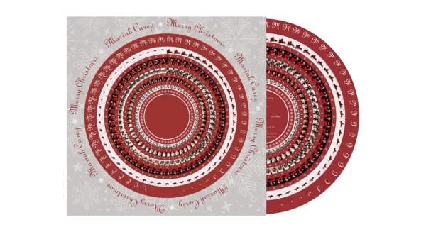 mariah carey merry chirstmas disco vinilo lp coleccion zootroppia zootropico picture disc