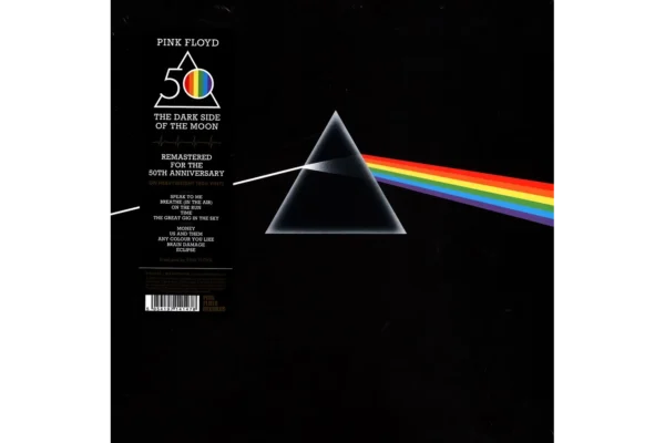 oink floyd the dark side of the moon 50 aniversario