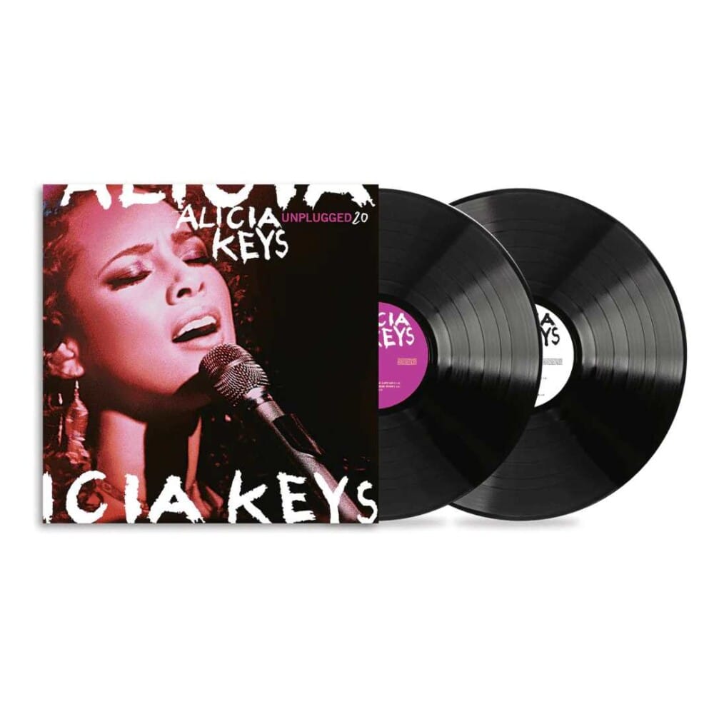 Alicia Keys Unplugged MTV Double Vinyl Album 20th Anniversary