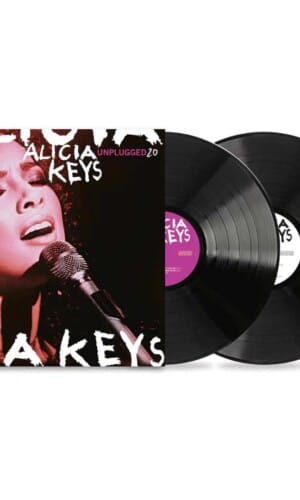 alicia keys unplugged mtv disc vinil doble 20 aniversari