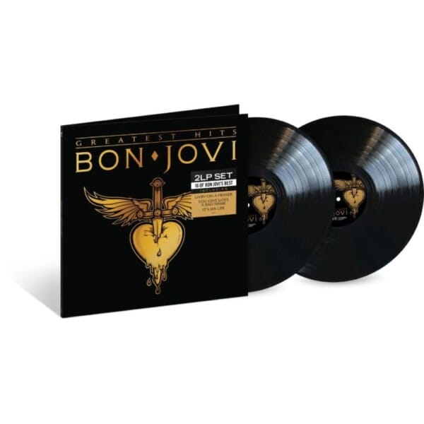 Bon Jovi - Greatest Hits Recopilatorio Doble Disco Vinilo 2LP
