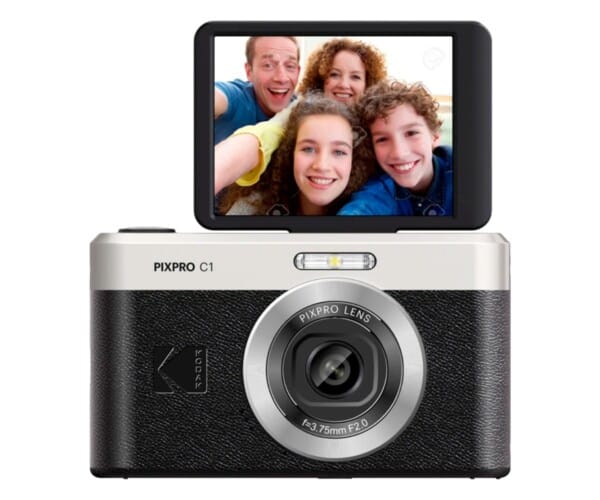 kodak pixpro camara fotos negra