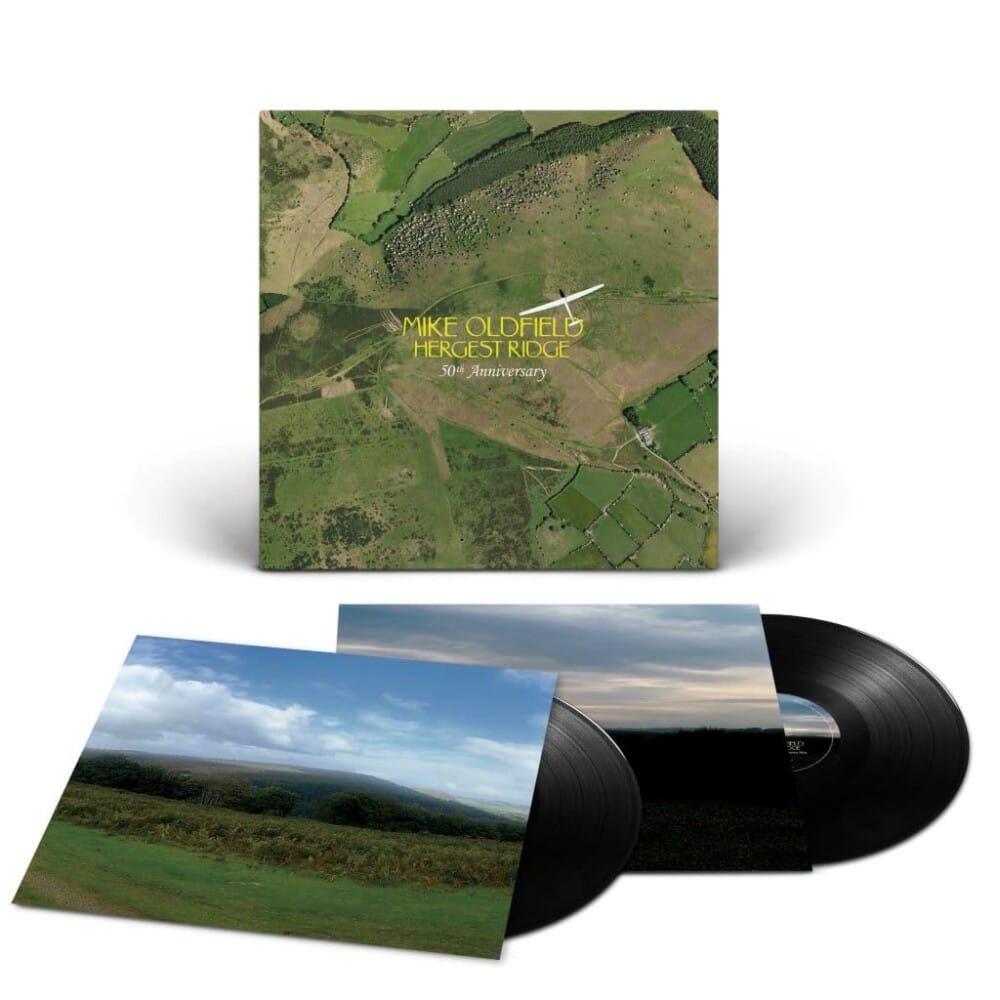 Hergest Ridge, Mike Oldfield, disque vinyle 50e anniversaire