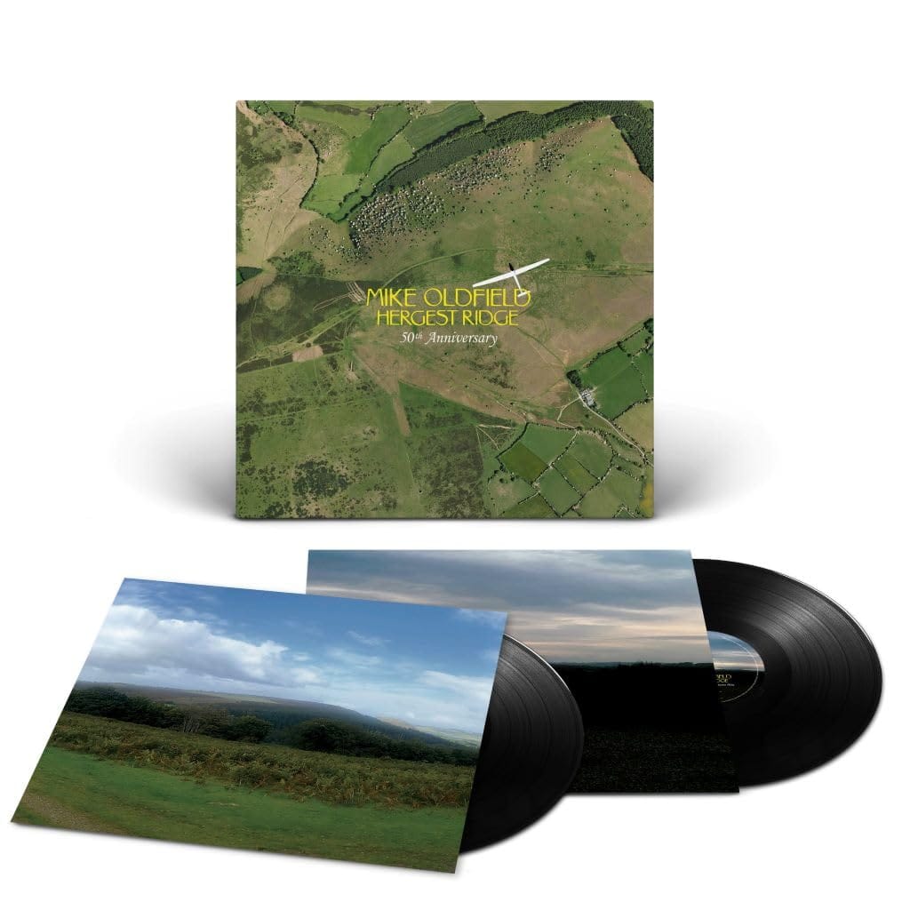 hergest ridge mike oldfield disco vinilo 50 aniversario