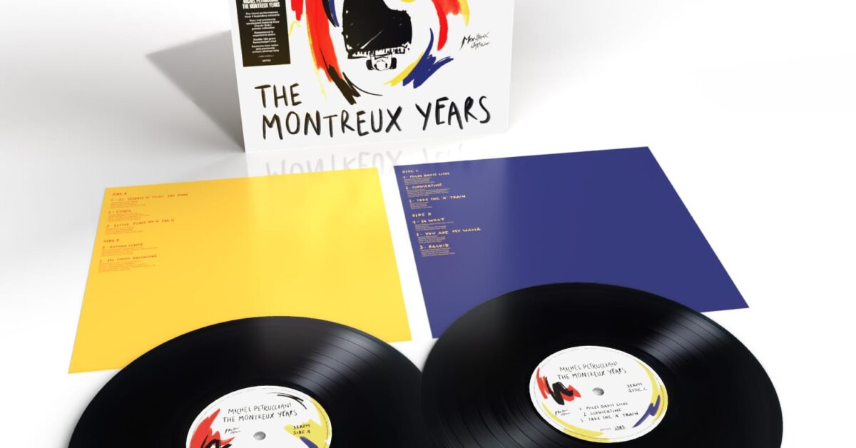 Michel Petrucciani : The Montreux Years - Disco Vinilo Jazz Doble
