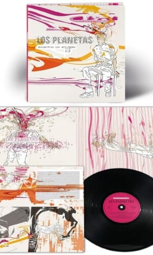 I meet entities disco planets LP