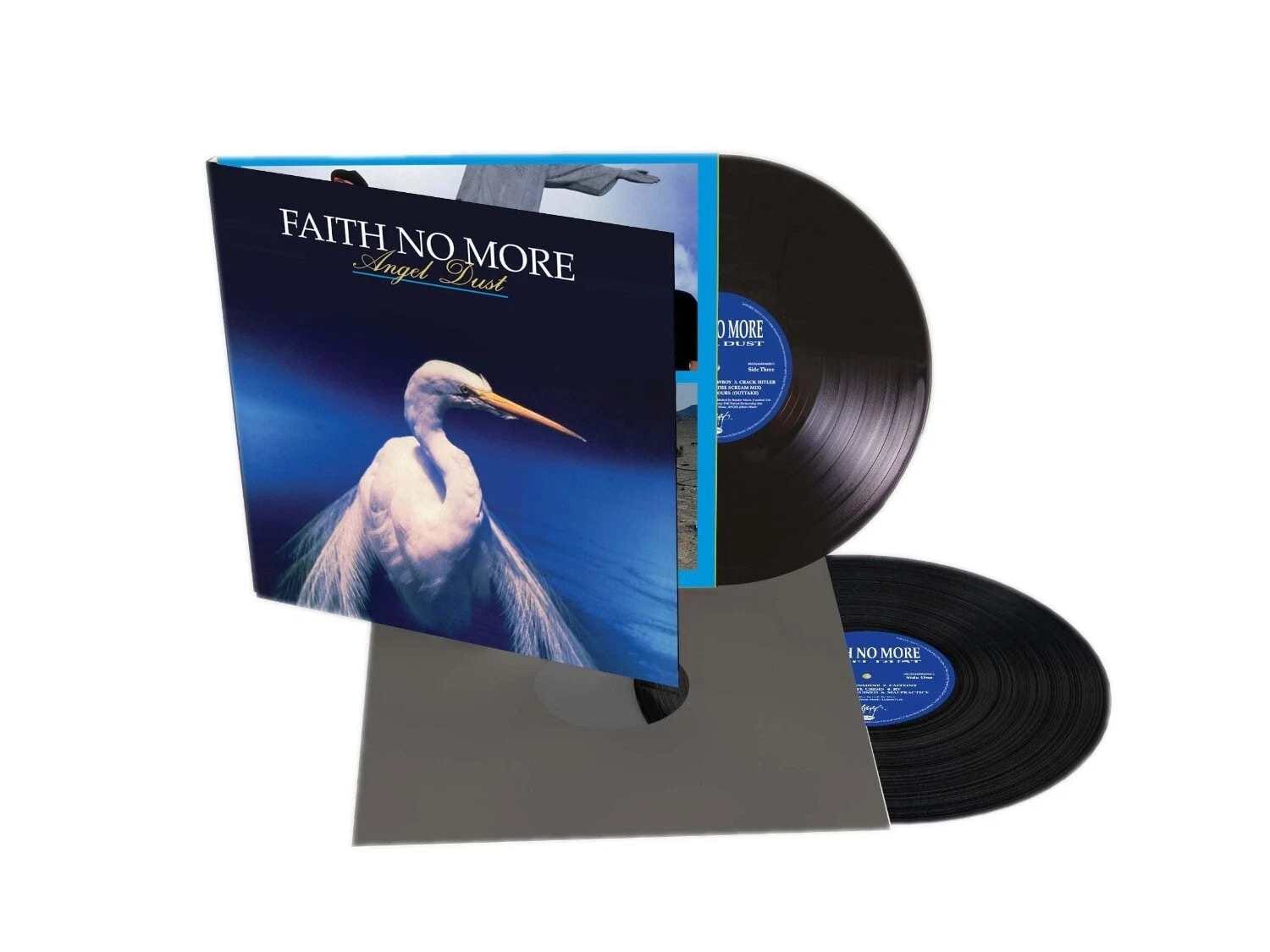 faith no more disco doble edicion especial angel dust vinilo lp