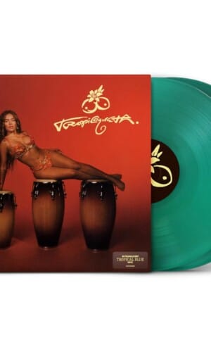 karol g tropicoqueta disc de vinil lp