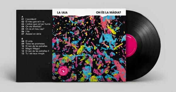 la iaia disco vinilo lp pop trap rock catala indie
