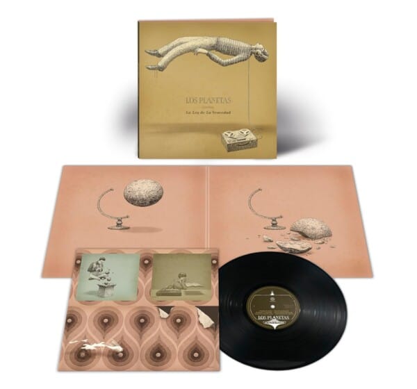 los planetas ley gravedad disco vinilo doble lp